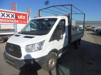 LKW "Ford Transit Pritsche 2.2 TDCi L2H1 310 Ambiente (Euro 5)", - Motorová vozidla a technika