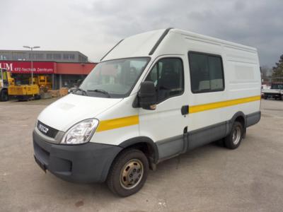 LKW "Iveco Daily Doka-Kastenwagen 35C15 SV 3.0 HPI", - Macchine e apparecchi tecnici