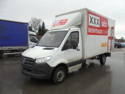 LKW "Mercedes Benz Sprinter 314 CDI (Euro 6)", - Cars and vehicles