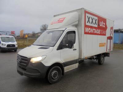 LKW "Mercedes-Benz Sprinter 314 CDI (Euro 6)", - Fahrzeuge und Technik