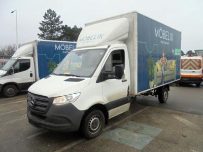 LKW "Mercedes-Benz Sprinter 314 CDI (Euro 6)", - Fahrzeuge und Technik