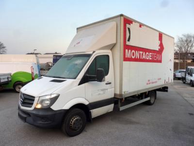 LKW "Mercedes-Benz Sprinter 516 CDI (Euro 5)", - Fahrzeuge und Technik