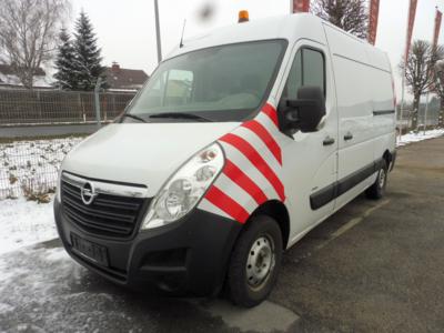 LKW "Opel Movano Kastenwagen L2H2 2.3 CDTI (Euro 5b)", - Macchine e apparecchi tecnici