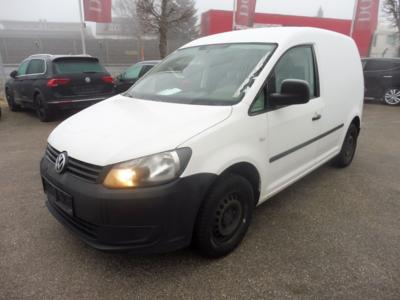 LKW "VW Caddy Kastenwagen 1.6 TDI DPF (Euro 5)", - Fahrzeuge und Technik