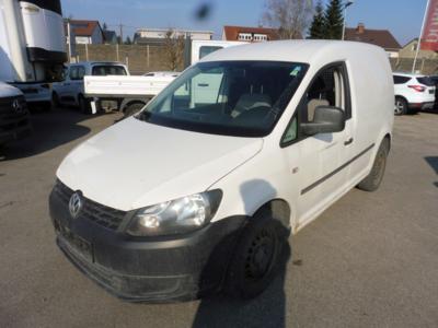 LKW "VW Caddy Kastenwagen 2.0 TDI 4motion (Euro 5)", - Motorová vozidla a technika