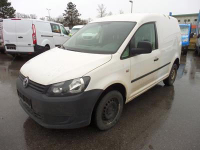 LKW "VW Caddy Kastenwagen 2.0 TDI 4motion (Euro 5)", - Motorová vozidla a technika