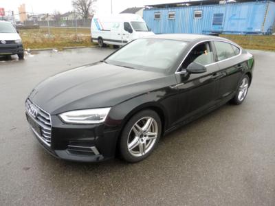 PKW "Audi A5 Sportback 3.0 TDI quattro sport s-tronic", - Macchine e apparecchi tecnici