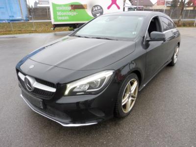 PKW "Mercedes-Benz CLA 200d Shooting Brake 4matic Automatik", - Fahrzeuge und Technik