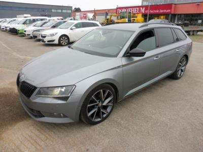 PKW "Skoda Superb Combi 2.0 TDI Sportline DSG", - Cars and vehicles