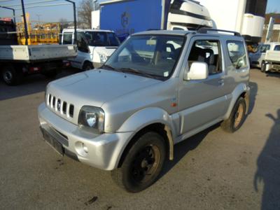 PKW "Suzuki Jimny 1.3 VX SE", - Motorová vozidla a technika