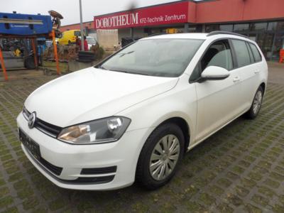 PKW "VW Golf Variant Trendline BMT 1.6 TDI", - Fahrzeuge und Technik