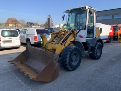 Selbstfahrende Arbeitsmaschine (Radlader) "Liebherr L508 Stereo", - Motorová vozidla a technika