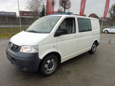 Spezialkraftwagen "VW T5 Doka-Kastenwagen 2.5 TDI 4motion D-PF", - Macchine e apparecchi tecnici