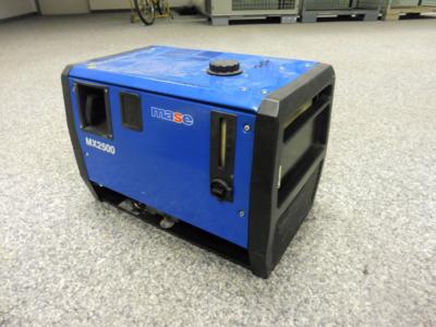 Stromaggregat "MASE Generators MX2500", - Motorová vozidla a technika