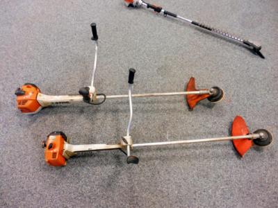 2 Freischneider "Stihl FS", - Macchine e apparecchi tecnici