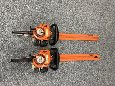 2 Heckenscheren "Stihl HS45", - Fahrzeuge und Technik