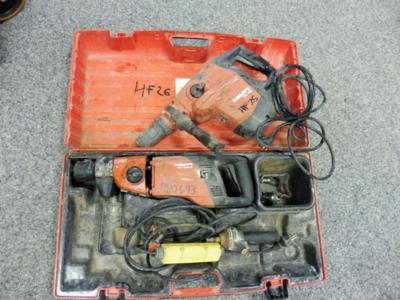 Elektrowerkzeug "Hilti", - Fahrzeuge und Technik