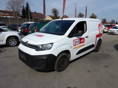 LKW "Citroen Berlingo Kastenwagen Komfort M Blue HDi 75 (Euro 6)", - Fahrzeuge und Technik