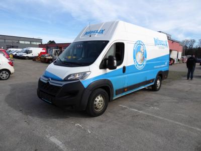 LKW "Citroen Jumper Kastenwagen 35+ L4H3 BlueHDi 130 (Euro 6)", - Cars and vehicles