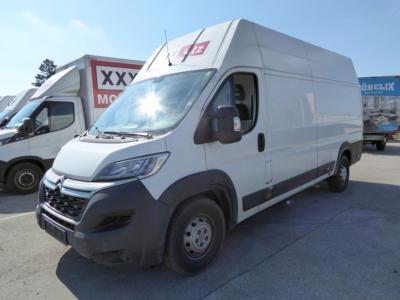 LKW "Citroen Jumper Kastenwagen 35+ L4H3 BlueHDi 140 S & S (Euro 6)", - Motorová vozidla a technika