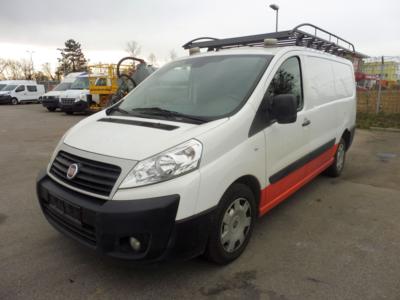 LKW "Fiat Scudo Kastenwagen (Euro 5)", - Fahrzeuge und Technik