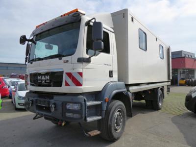 LKW "MAN TGM 18.340 4 x 4 BB", - Fahrzeuge und Technik