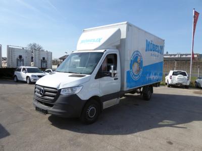 LKW "Mercedes Benz Sprinter 314 CDI (Euro 6)", - Fahrzeuge und Technik