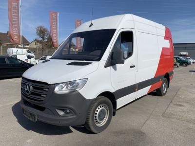 LKW "Mercedes Benz Sprinter Kastenwagen 319 CDI Automatik (Euro 6)", - Fahrzeuge und Technik