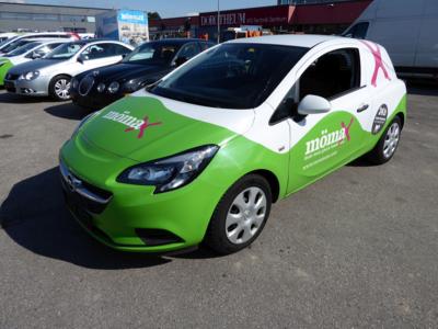 LKW "Opel Corsa Van 1.3 CDTI Ecotec (Euro 6b)", - Motorová vozidla a technika