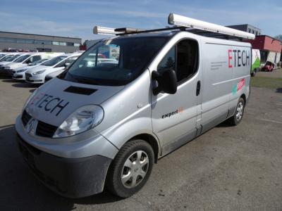 LKW "Renault Trafic Kasten L2H1 dCi 90 eco", - Macchine e apparecchi tecnici