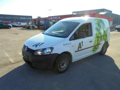 LKW "VW Caddy Kastenwagen BMT 1.6 TDI DPF (Euro 5)", - Macchine e apparecchi tecnici