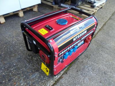 Notstromaggregat "Munich Tools MT8500W", - Fahrzeuge und Technik