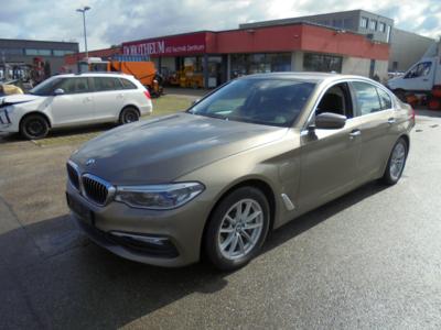 PKW "BMW 530e PHEV iPerformance Limousine G30", - Fahrzeuge und Technik