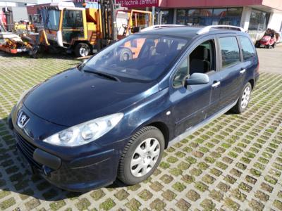 PKW "Peugeot 307 SW Comfort 1.6 HDI 90 FAP", - Cars and vehicles