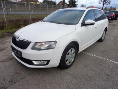 PKW "Skoda Octavia Combi 4 x 4 1.6 Ambition TDI Green tec", - Fahrzeuge und Technik