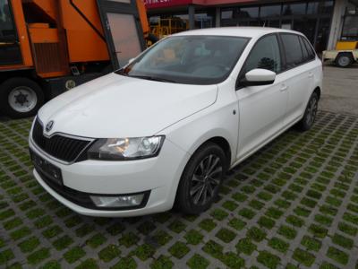 PKW "Skoda Rapid Spaceback 1.6 TDI Elegance Green tec", - Fahrzeuge und Technik