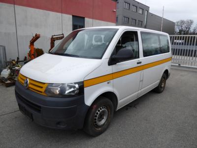 PKW "VW T5 Kombi 2.0 TDI Entry D-PF", - Fahrzeuge und Technik