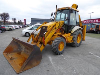 Selbstfahrende Arbeitsmaschine "JCB Sitemaster 3CX 4 x 4 Turbo", - Fahrzeuge und Technik