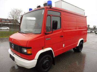 Spezialkraftwagen (Feuerwehrfahrzeug) Mercedes-Benz 609D", - Cars and vehicles