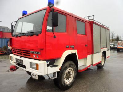 Spezialkraftwagen (Feuerwehrfahrzeug) "Steyr 10S18/L37/4 x 4", - Motorová vozidla a technika