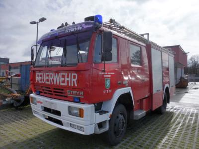 Spezialkraftwagen (Feuerwehrfahrzeug) "Steyr 13S23/L37/4 x 4" - Cars and vehicles