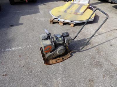 Vibrationsplatte "Bomag BVP12/50", - Macchine e apparecchi tecnici