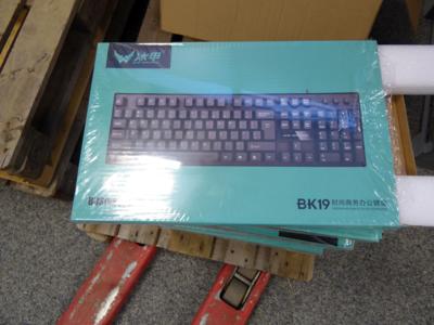 Konvolut PC-Tastaturen "Ice Armour BK19 Fashion Business Office Keyboard", - Cars and vehicles