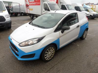 LKW "Ford Fiesta Van 1.5 TDCi Basis (Euro 6)", - Motorová vozidla a technika