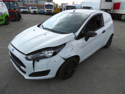 LKW "Ford Fiesta Van 1.5 TDCi Basis (Euro 6)", - Fahrzeuge und Technik