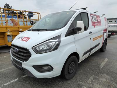 LKW "Ford Transit Custom Kasten 2.0 TDCi L2H1 300 Trend (Euro 6)", - Fahrzeuge und Technik