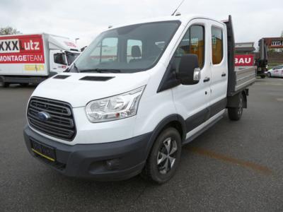 LKW "Ford Transit Doka-Pritsche 2.0 TDCi L2H1 350 Trend (Euro 6)", - Motorová vozidla a technika