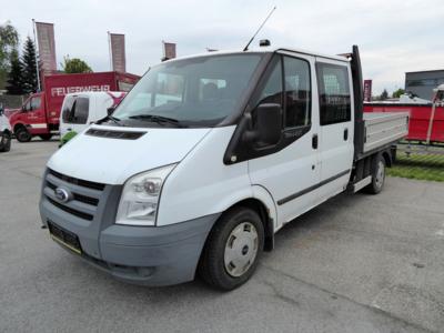 LKW "Ford Transit Doka-Pritsche FT 300 M 2.2 TDCi", - Macchine e apparecchi tecnici