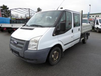 LKW "Ford Transit Doka-Pritsche FT 300M 2.2 TDCi", - Motorová vozidla a technika