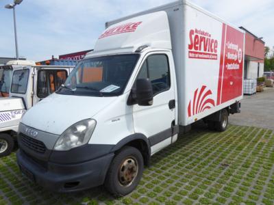 LKW "Iveco Daily 35C15L (Euro5b)" mit Ladebordwand, - Fahrzeuge und Technik